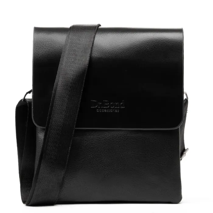 Сумка Мужская Планшет иск-кожа DR. BOND 222-2 black
