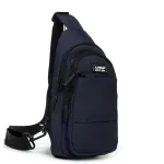 Сумка Мужская На Плечо нейлон Lanpad A4157 blue бол