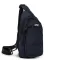Сумка Мужская На Плечо нейлон Lanpad A4157 blue бол
