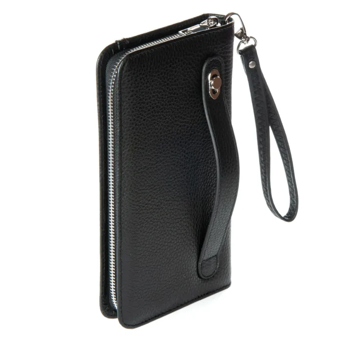 Кошелек Classic Мужской кожа DR. BOND MS-42B black