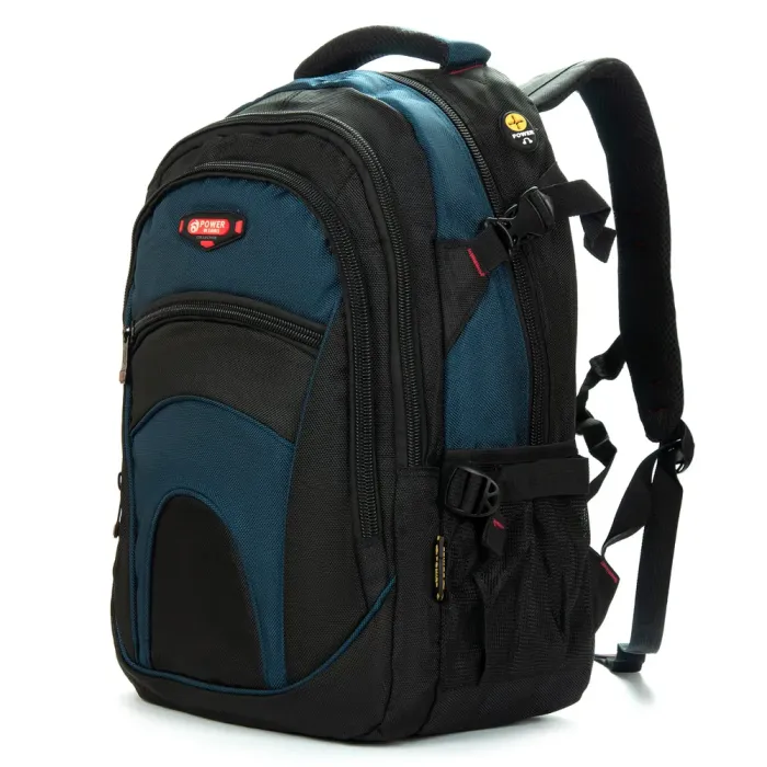 Рюкзак Городской нейлон Power In Eavas 310 blue