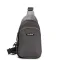 Сумка Мужская На Плечо нейлон Lanpad 63744 gray