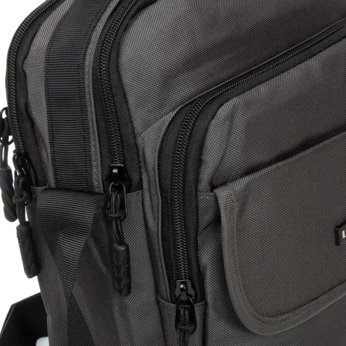 Сумка Мужская Планшет нейлон Lanpad A45010 gray