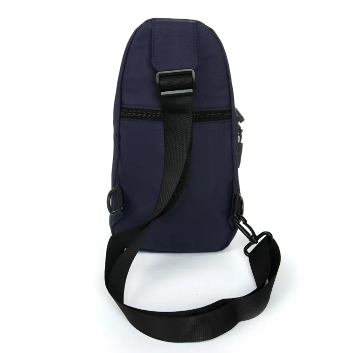 Сумка Мужская На Плечо нейлон Lanpad A4157 blue бол