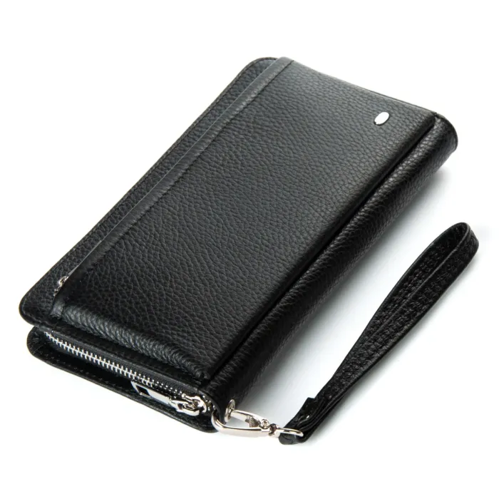Кошелек Classic Мужской кожа DR. BOND MS-42B black