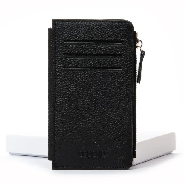 Гаманець Classic Жіноча шкіра DR. BOND WN-23-16 black