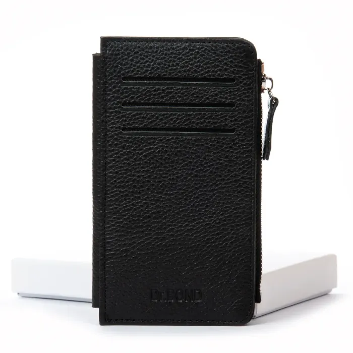 Гаманець Classic Жіноча шкіра DR. BOND WN-23-16 black