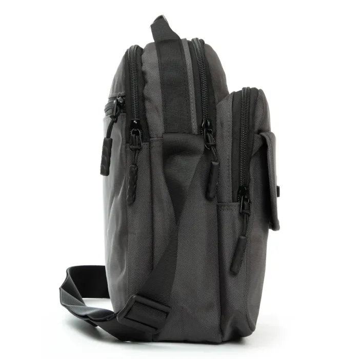 Сумка Мужская Планшет нейлон Lanpad A45010 gray