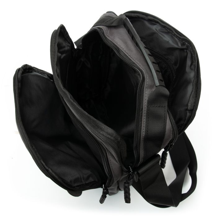 Сумка Мужская Планшет нейлон Lanpad A45010 gray