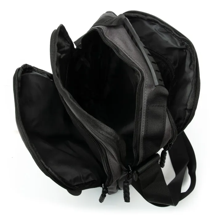 Сумка Мужская Планшет нейлон Lanpad A45010 gray