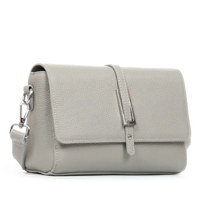 Сумка Женская Классическая кожа ALEX RAI 99121 l.gray