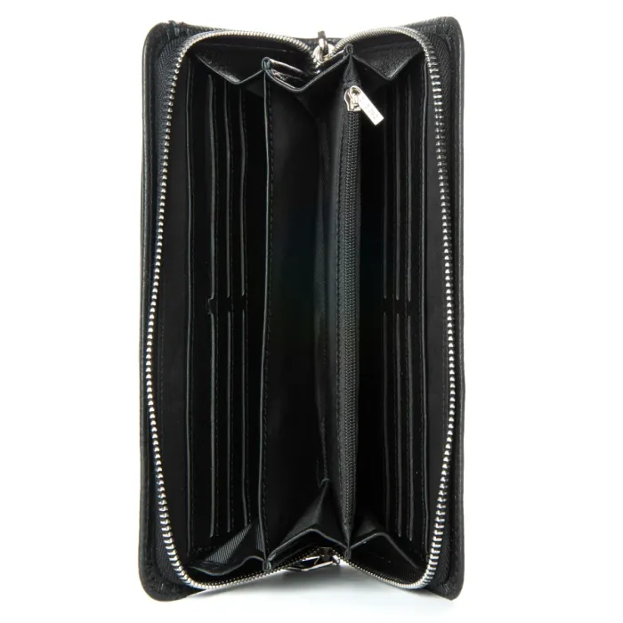 Кошелек Classic Мужской кожа DR. BOND MS-42B black