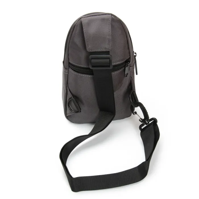 Сумка Мужская На Плечо нейлон Lanpad 63744 gray