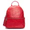 Сумка Женская Рюкзак кожа ALEX RAI 95518-9 red