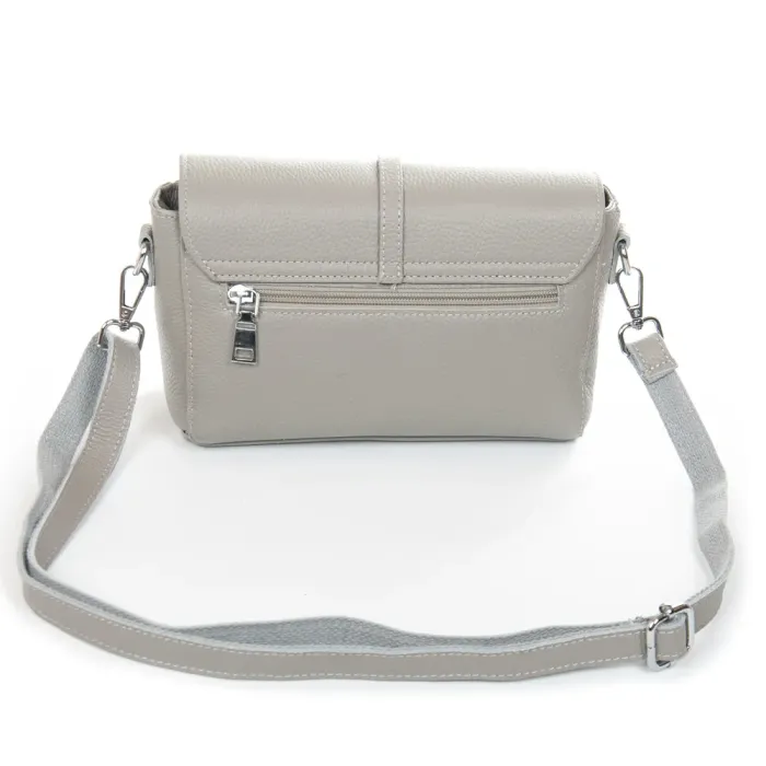 Сумка Женская Классическая кожа ALEX RAI 99121 l.gray