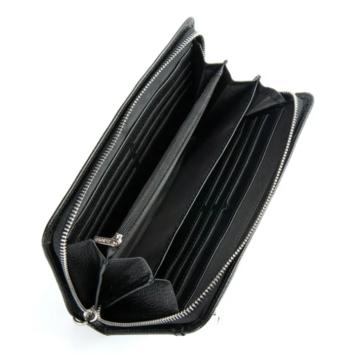 Кошелек Classic Мужской кожа DR. BOND MS-42B black