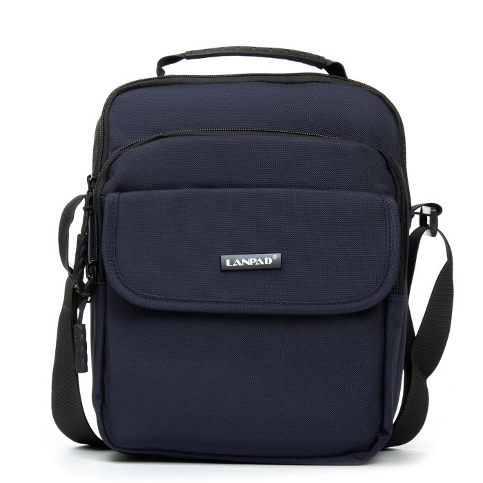 Сумка Мужская Планшет нейлон Lanpad A45010 blue