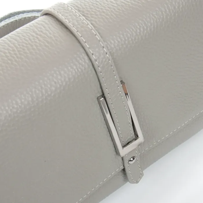 Сумка Женская Классическая кожа ALEX RAI 99121 l.gray