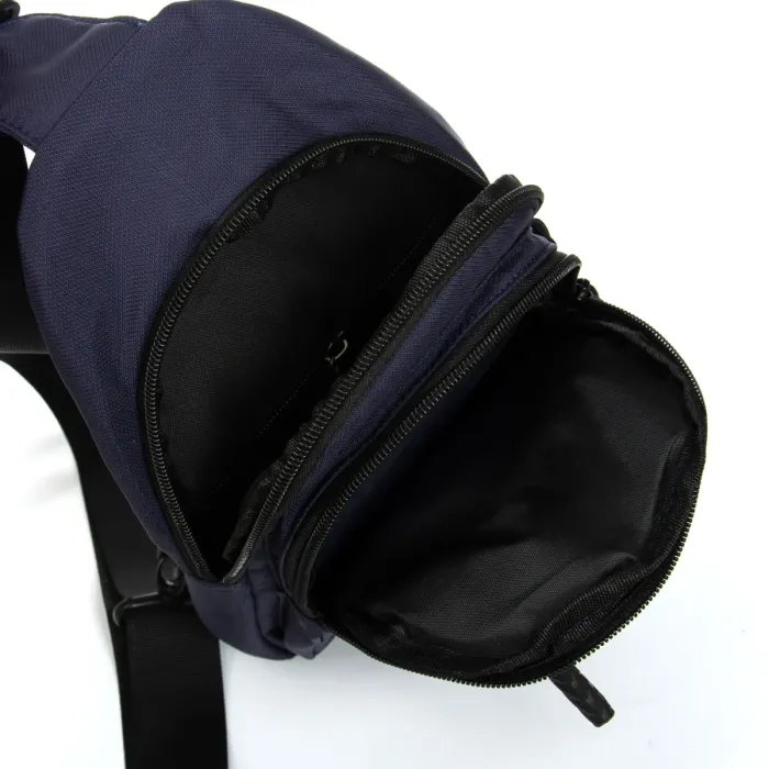 Сумка Мужская На Плечо нейлон Lanpad A4157 blue бол