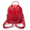 Сумка Женская Рюкзак кожа ALEX RAI 95518-9 red