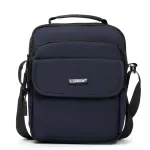 Сумка Мужская Планшет нейлон Lanpad A45010 blue