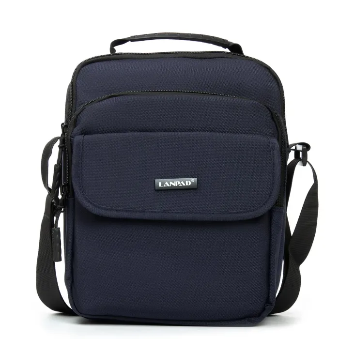 Сумка Мужская Планшет нейлон Lanpad A45010 blue