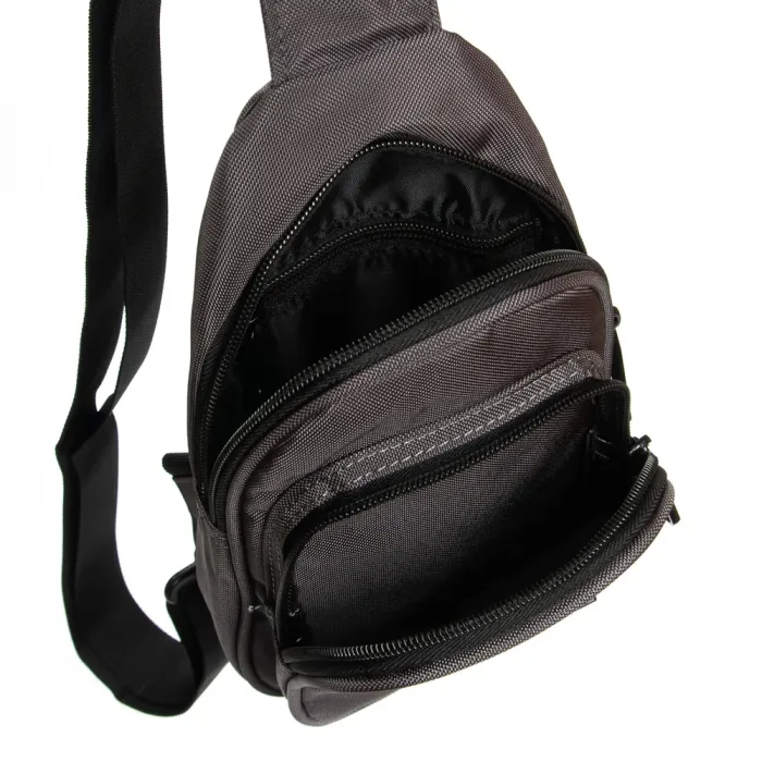 Сумка Мужская На Плечо нейлон Lanpad 63744 gray