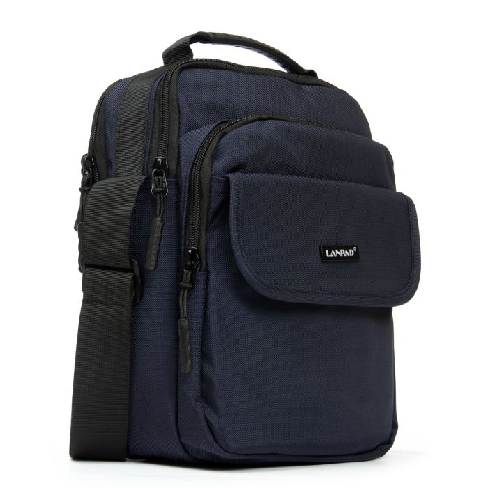 Сумка Мужская Планшет нейлон Lanpad A45010 blue