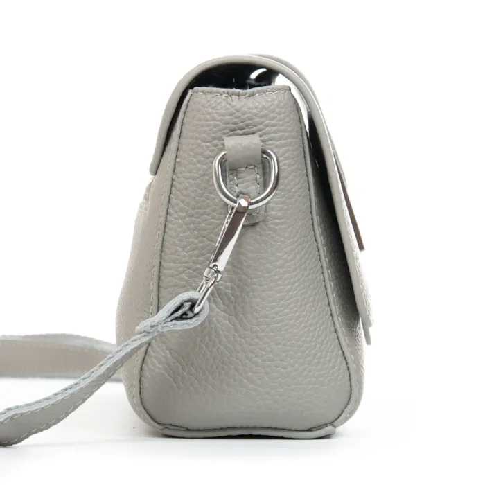 Сумка Женская Классическая кожа ALEX RAI 99121 l.gray
