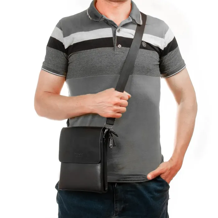 Сумка Мужская Планшет иск-кожа DR. BOND 222-2 black