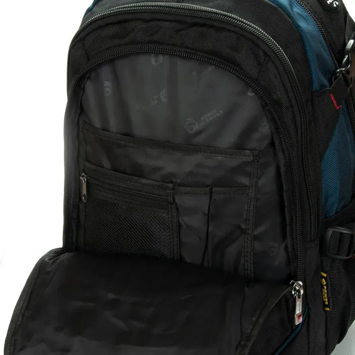 Рюкзак Городской нейлон Power In Eavas 310 blue