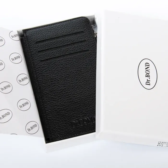 Гаманець Classic Жіноча шкіра DR. BOND WN-23-16 black