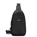 Сумка Мужская На Плечо нейлон Lanpad 63744 black