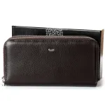 Кошелек Classic Мужской кожа DR. BOND MS-41-2 coffee