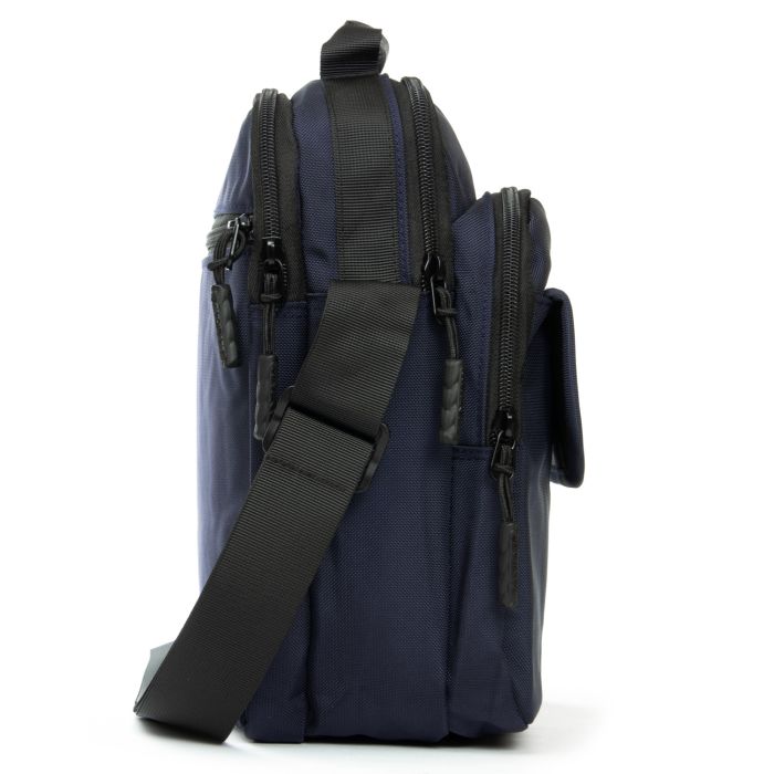 Сумка Мужская Планшет нейлон Lanpad A45010 blue