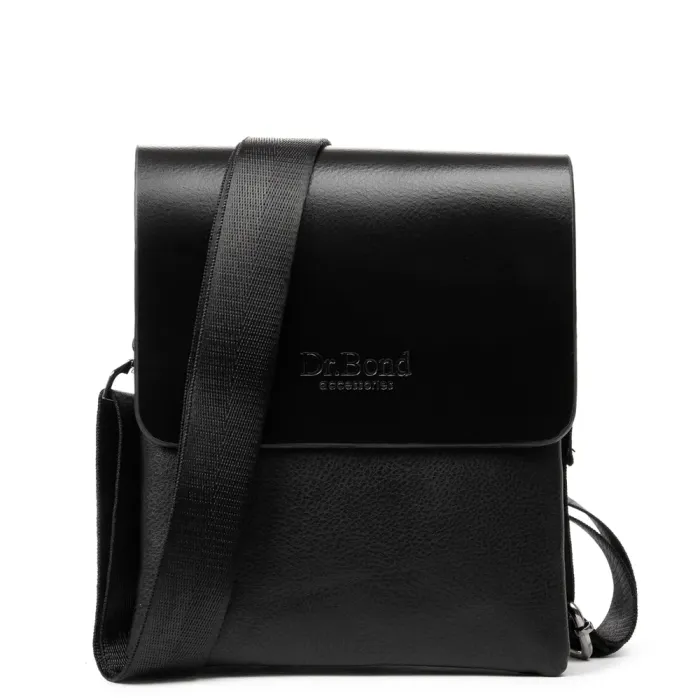Сумка Мужская Планшет иск-кожа DR. BOND 222-1 black