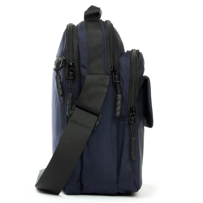 Сумка Мужская Планшет нейлон Lanpad A45010 blue