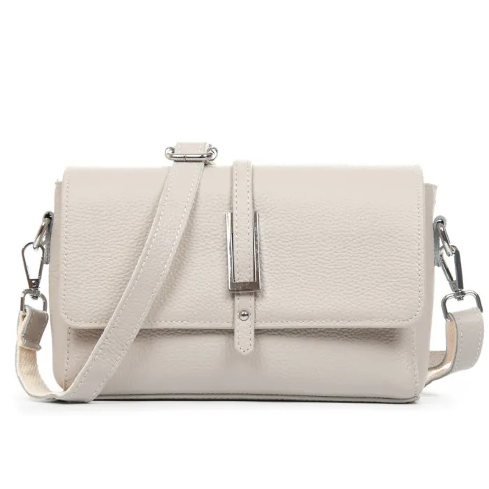 Сумка Женская Классическая кожа ALEX RAI 99121 beige