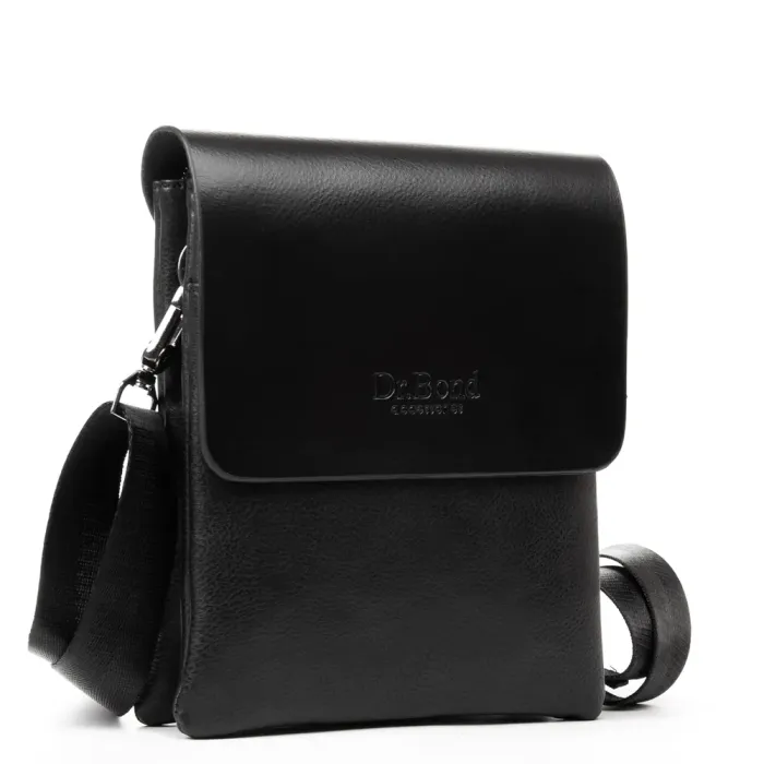 Сумка Мужская Планшет иск-кожа DR. BOND 222-1 black