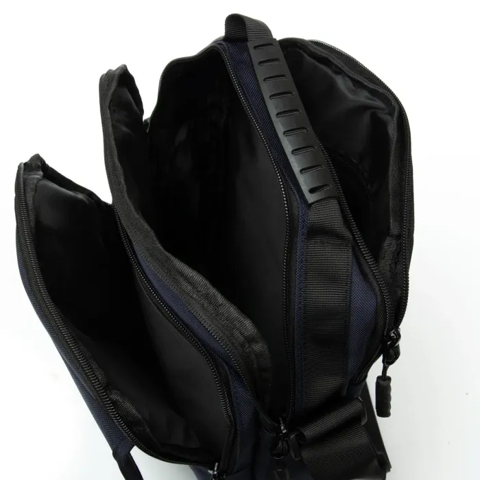 Сумка Мужская Планшет нейлон Lanpad A45010 blue