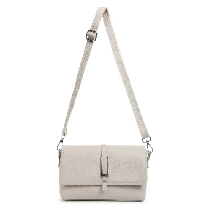 Сумка Женская Классическая кожа ALEX RAI 99121 beige