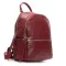 Сумка Женская Рюкзак кожа ALEX RAI 95518-9 bordo