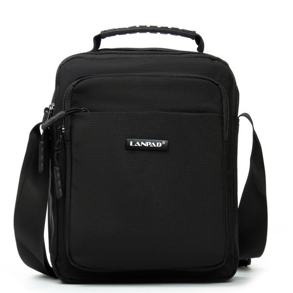 Сумка Мужская Планшет нейлон Lanpad 98101 black