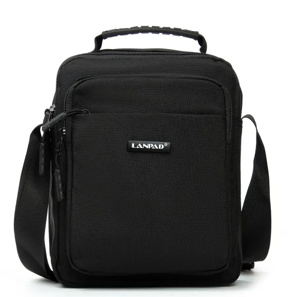Сумка Мужская Планшет нейлон Lanpad 98101 black