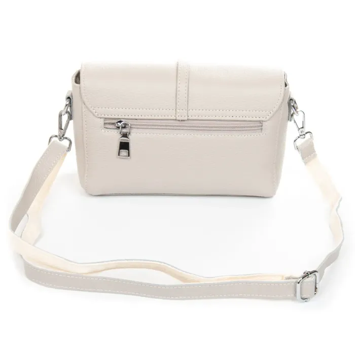 Сумка Женская Классическая кожа ALEX RAI 99121 beige