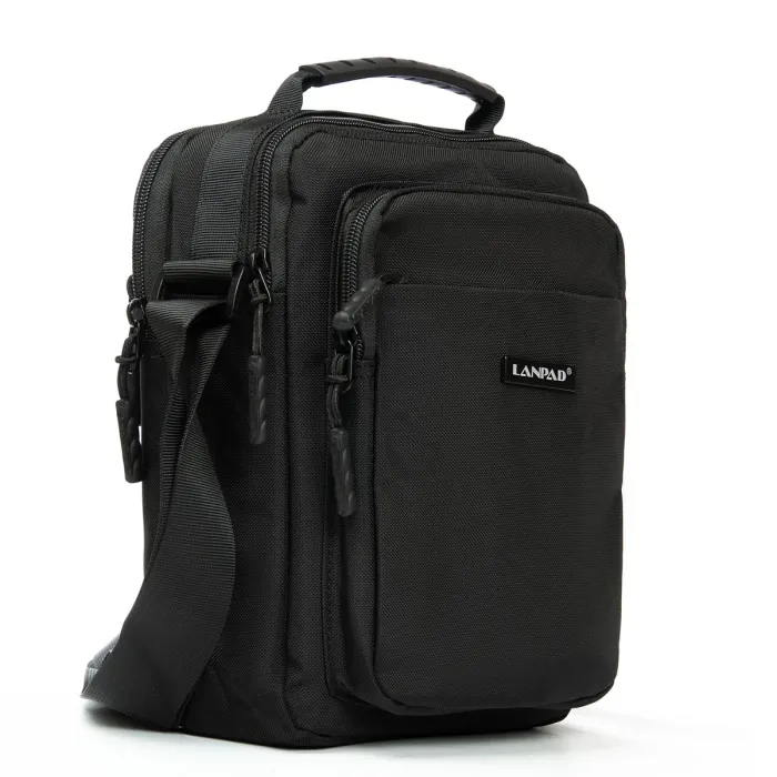 Сумка Мужская Планшет нейлон Lanpad 98101 black