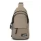 Сумка Мужская На Плечо нейлон Lanpad A4158 khaki бол