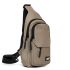 Сумка Мужская На Плечо нейлон Lanpad A4158 khaki бол