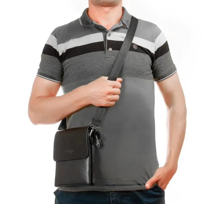 Сумка Мужская Планшет иск-кожа DR. BOND 222-1 black