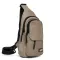 Сумка Мужская На Плечо нейлон Lanpad A4158 khaki бол